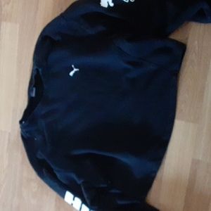 Puma black sweatshirt